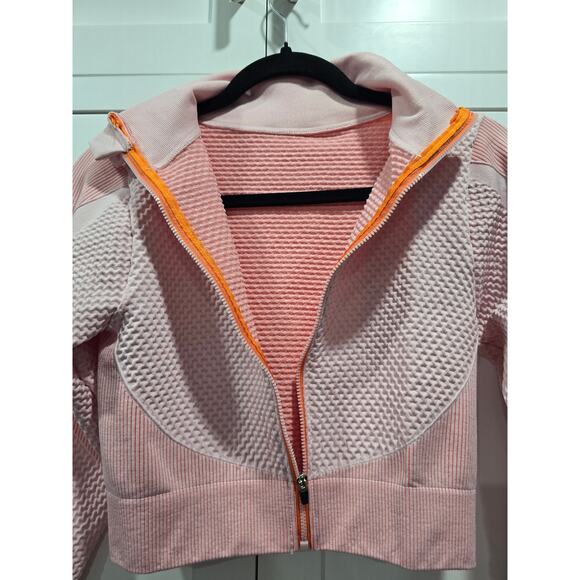 Pink 2-Piece Athletic Set – Size Large - Picture 6 of 16